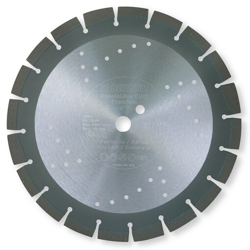 Disque Diamant Specialline duo 13 coupe béton et asphalte 300x25,4 Prem